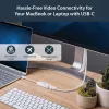 Adaptador StarTech.com USB-C a HDMI con 4K 30Hz - blanco, USB Type-C, salida HDMI, 3840 x 2160 píxeles