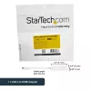 Adaptador StarTech.com USB-C a HDMI con 4K 30Hz - blanco, USB Type-C, salida HDMI, 3840 x 2160 píxeles