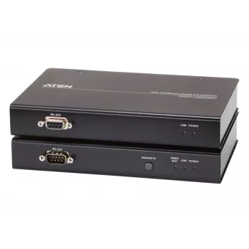 Extensor KVM ATEN USB 2.0 DVI Single Link sobre 1 cable CAT (100 m) con soporte USB 2.0 completo (hasta 480 Mbit/s) / HDBaseT 2.0