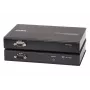 Extensor KVM ATEN USB 2.0 DVI Single Link sobre 1 cable CAT (100 m) con soporte USB 2.0 completo (hasta 480 Mbit/s) / HDBaseT 2.0