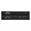 Extensor KVM ATEN USB 2.0 DVI Single Link sobre 1 cable CAT (100 m) con soporte USB 2.0 completo (hasta 480 Mbit/s) / HDBaseT 2.0