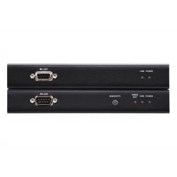 Extensor KVM ATEN USB 2.0 DVI Single Link sobre 1 cable CAT (100 m) con soporte USB 2.0 completo (hasta 480 Mbit/s) / HDBaseT 2.0