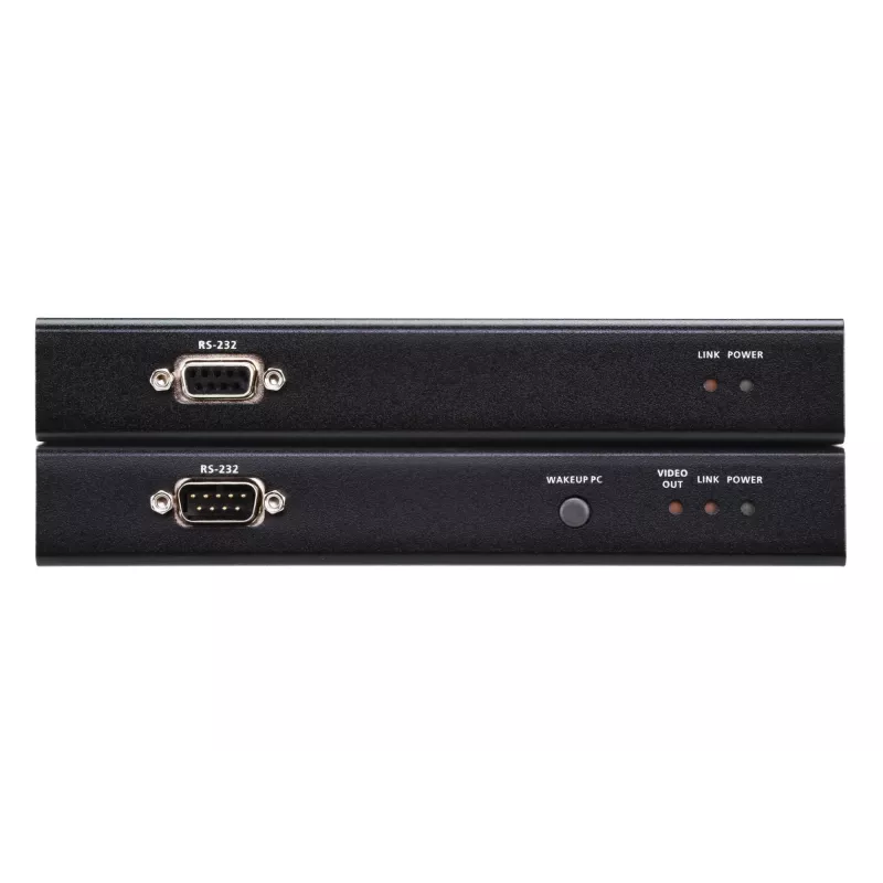 Extensor KVM ATEN USB 2.0 DVI Single Link sobre 1 cable CAT (100 m) con soporte USB 2.0 completo (hasta 480 Mbit/s) / HDBaseT 2.0