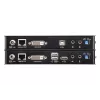 Extensor KVM ATEN USB 2.0 DVI Single Link sobre 1 cable CAT (100 m) con soporte USB 2.0 completo (hasta 480 Mbit/s) / HDBaseT 2.0