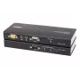 Extensor KVM ATEN USB VGA con audio y RS-232 (200 m), transmisor y receptor, cableado, 200 m, Cat5, 1920 x 1200 píxeles, pulsadores