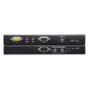 Extensor KVM ATEN USB VGA con audio y RS-232 (200 m), transmisor y receptor, cableado, 200 m, Cat5, 1920 x 1200 píxeles, pulsadores