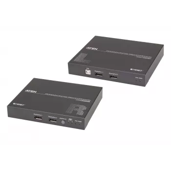 Extensor KVM ATEN USB DisplayPort Dual View HDBaseT™ 2.0 (4K@100m para vista única)