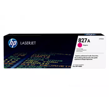 HP 827A tóner original LaserJet magenta, 32000 páginas, magenta, 1 ud.