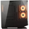 Caja de ordenador COUGAR FV270 RGB, semitorre, negra