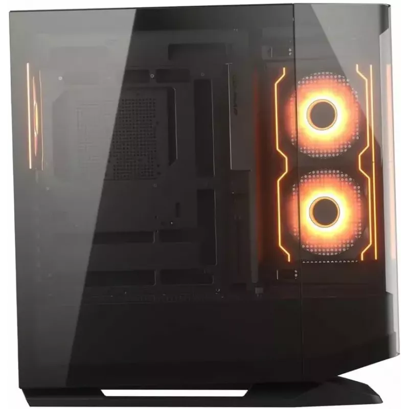 Caja de ordenador COUGAR FV270 RGB, semitorre, negra