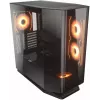 Caja de ordenador COUGAR FV270 RGB, semitorre, negra