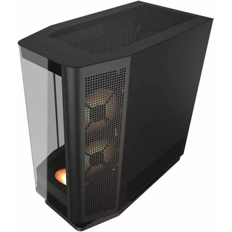 Caja de ordenador COUGAR FV270 RGB, semitorre, negra