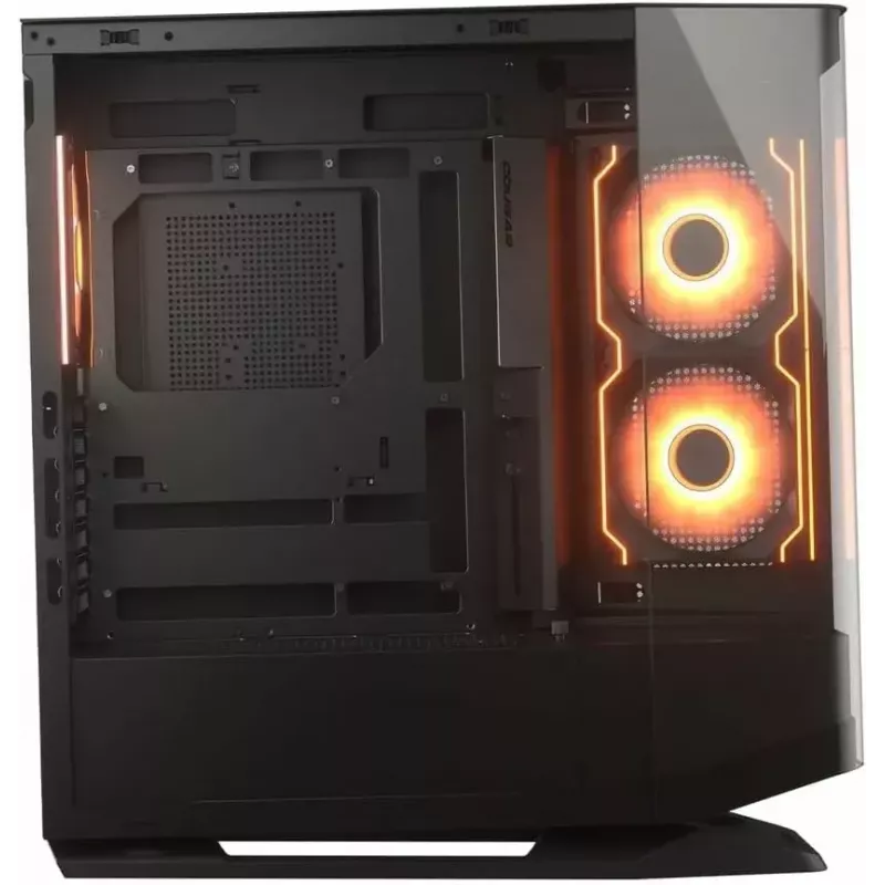 Caja de ordenador COUGAR FV270 RGB, semitorre, negra