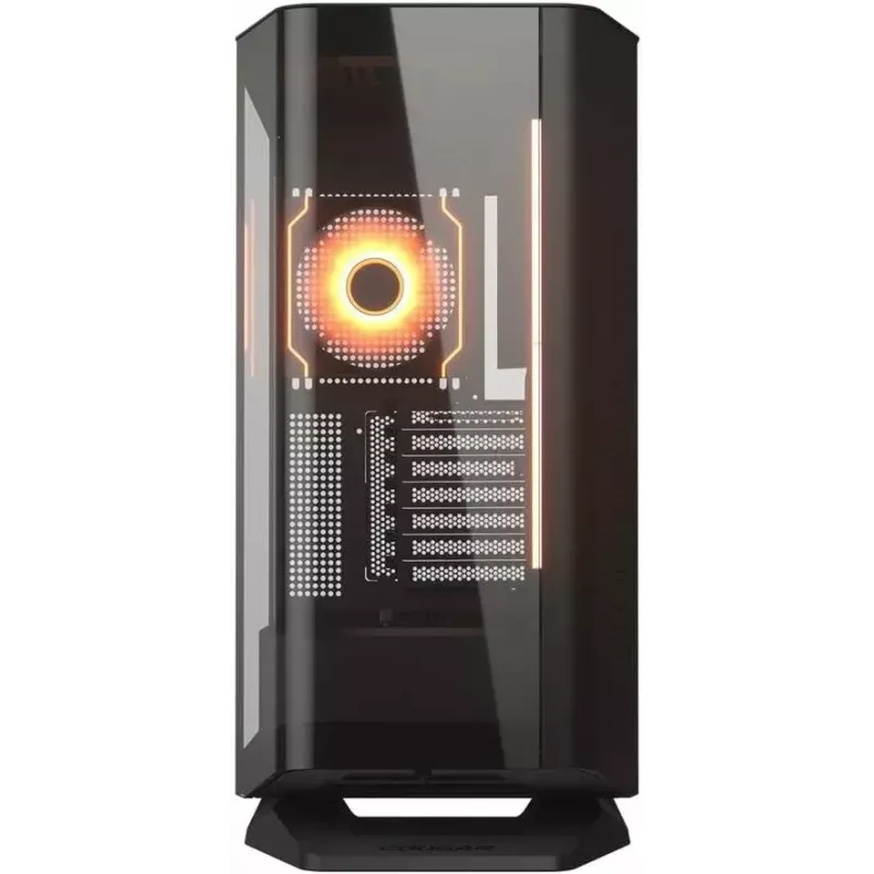 Caja de ordenador COUGAR FV270 RGB, semitorre, negra