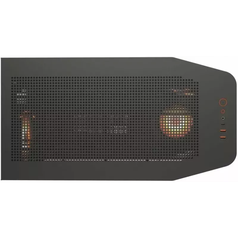 Caja de ordenador COUGAR FV270 RGB, semitorre, negra