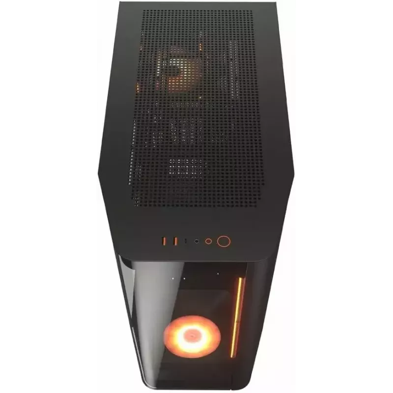 Caja de ordenador COUGAR FV270 RGB, semitorre, negra