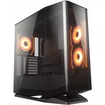Caja de ordenador COUGAR FV270 RGB, semitorre, negra