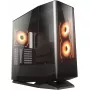 Caja de ordenador COUGAR FV270 RGB, semitorre, negra
