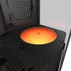 Plataforma giratoria luminosa COUGAR para FV270, negra