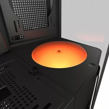 Plataforma giratoria luminosa COUGAR para FV270, negra