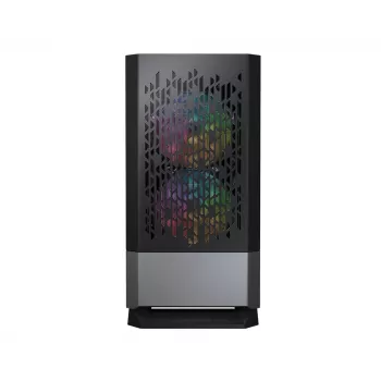 Caja mini torre COUGAR MG140 Air ARGB, negra