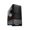 Caja mini torre COUGAR MG140 Air ARGB, negra