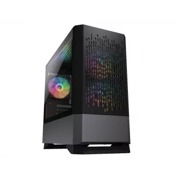 Caja mini torre COUGAR MG140 Air ARGB, negra