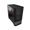 Caja mini torre COUGAR MG140 Air ARGB, negra