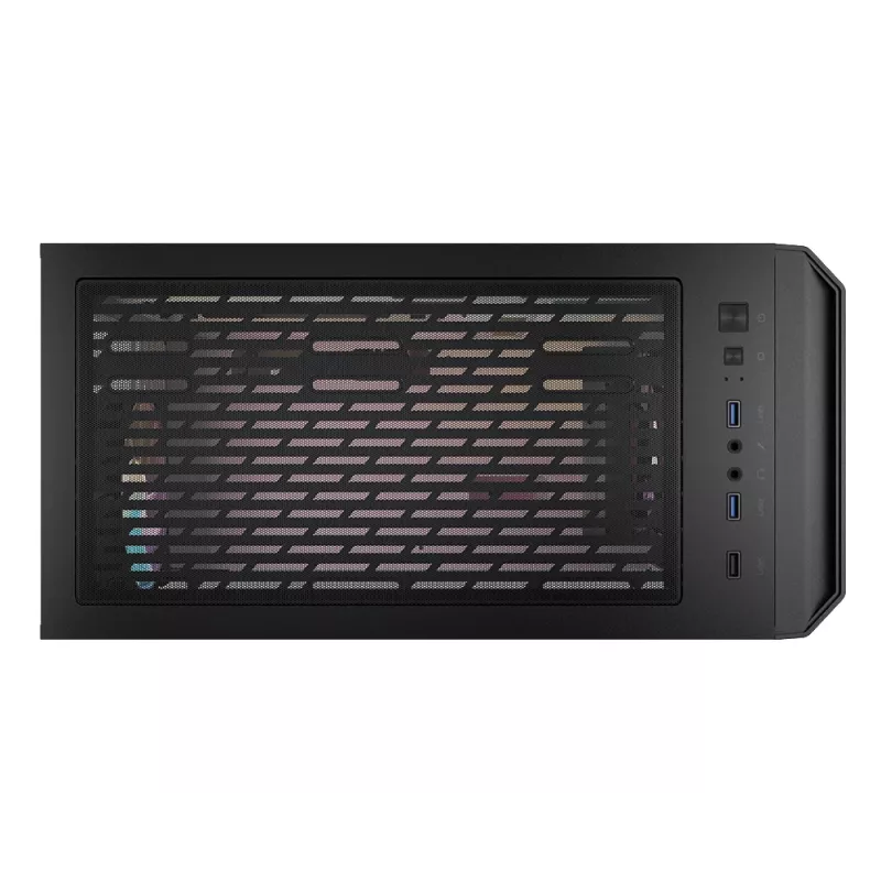 Caja mini torre COUGAR MG140 Air ARGB, negra