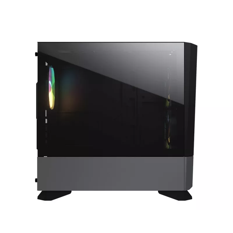 Caja mini torre COUGAR MG140 Air ARGB, negra