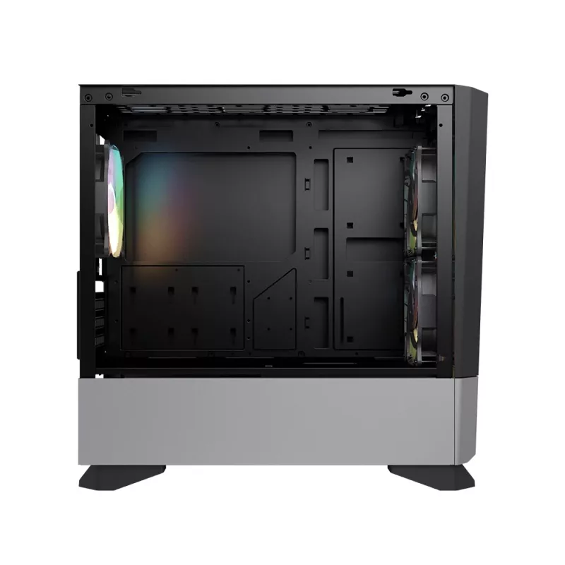 Caja mini torre COUGAR MG140 Air ARGB, negra