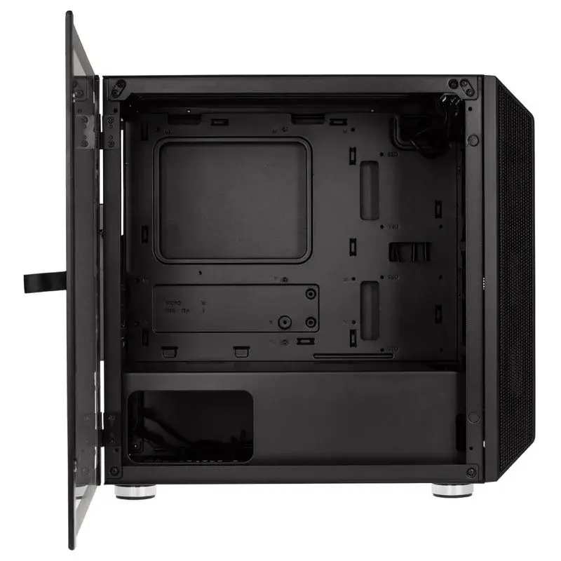 Caja de PC Kolink Citadel Mesh micro torre negra