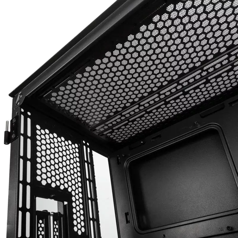 Caja de PC Kolink Citadel Mesh micro torre negra