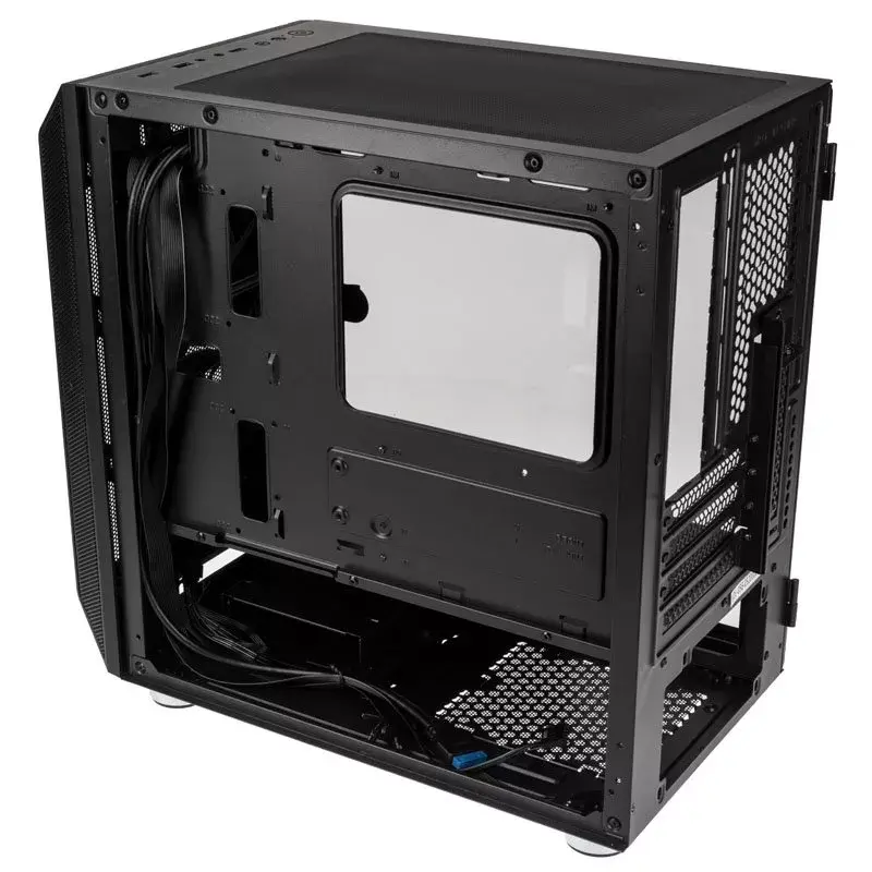 Caja de PC Kolink Citadel Mesh micro torre negra