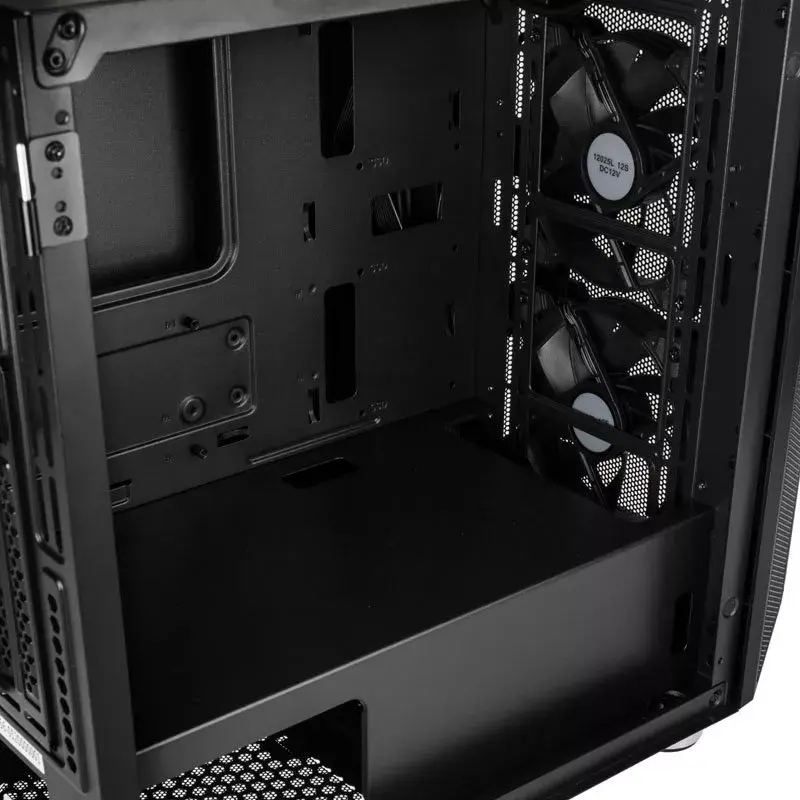 Caja de PC Kolink Citadel Mesh micro torre negra