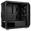 Caja de PC Kolink Citadel Mesh micro torre negra