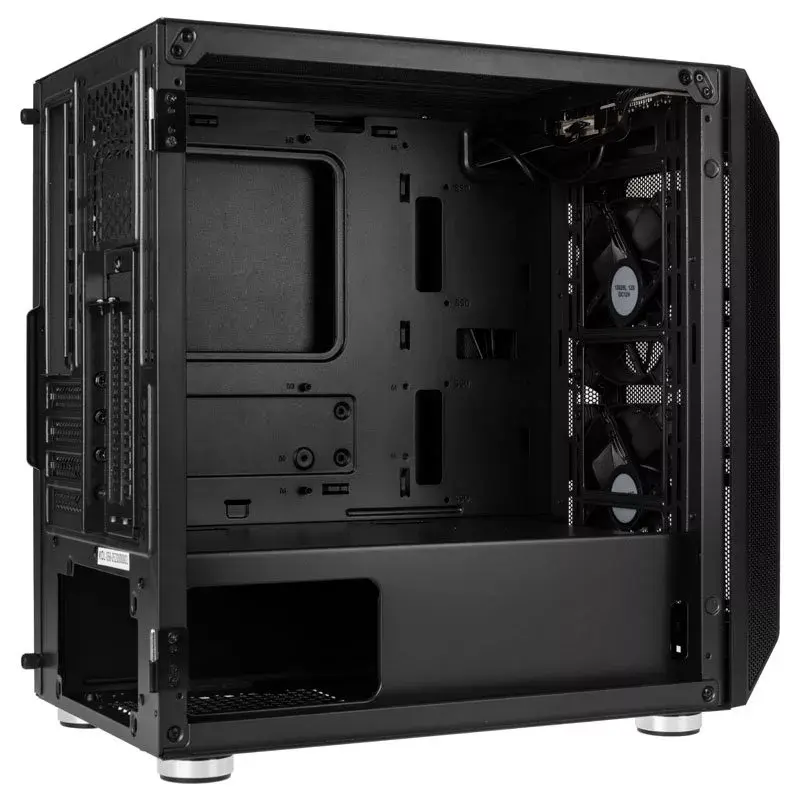 Caja de PC Kolink Citadel Mesh micro torre negra