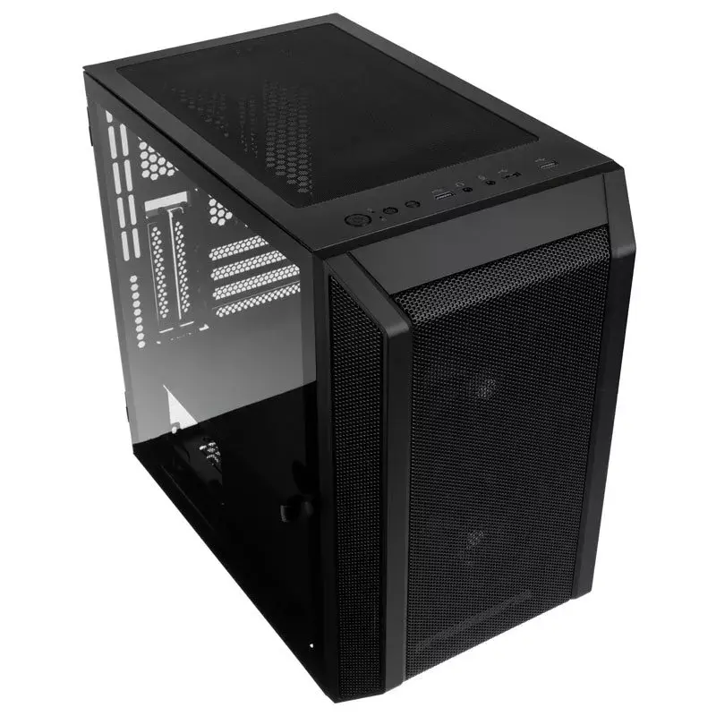 Caja de PC Kolink Citadel Mesh micro torre negra