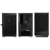 Caja de PC Kolink Citadel Mesh micro torre negra