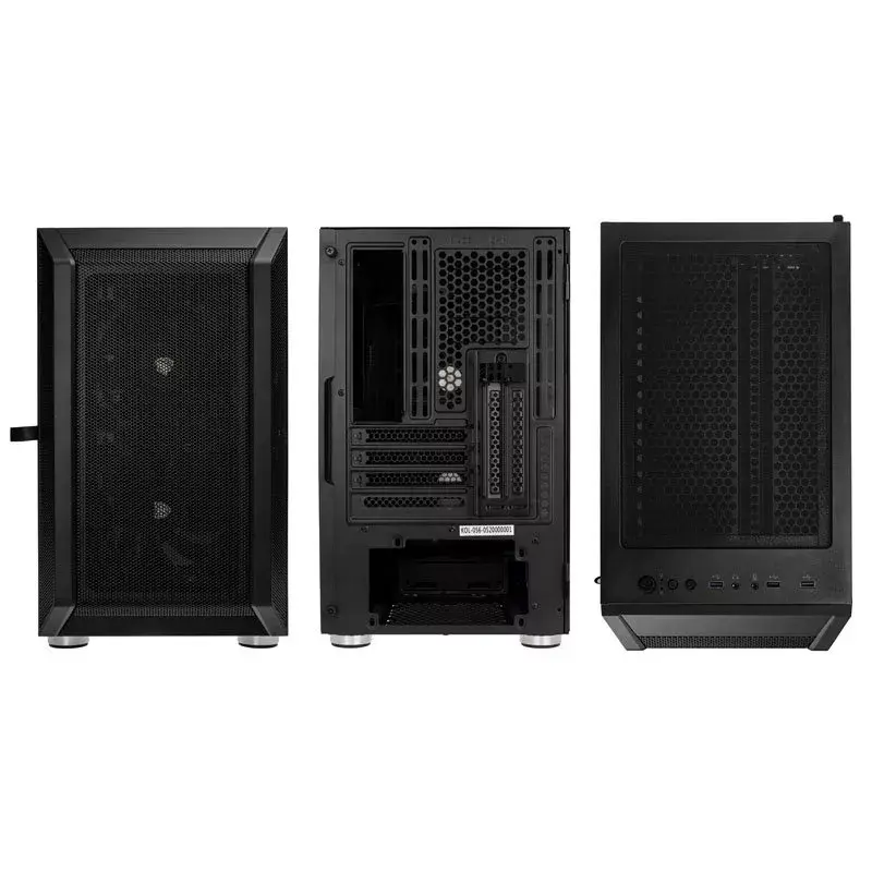 Caja de PC Kolink Citadel Mesh micro torre negra