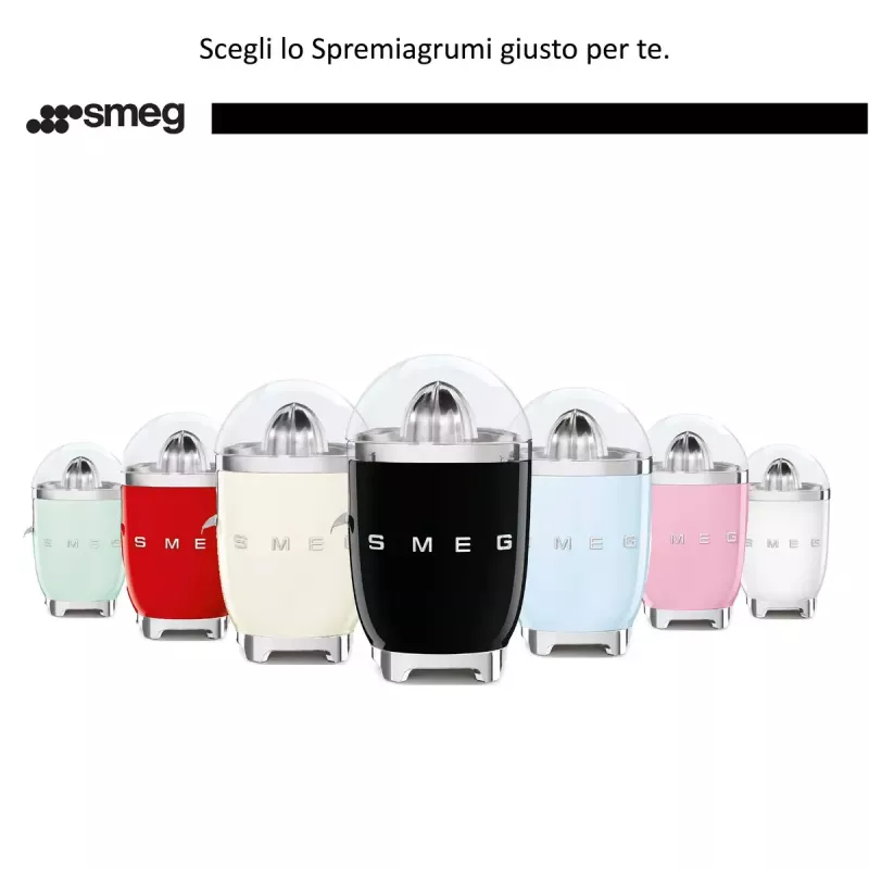Exprimidor eléctrico Smeg CJF11PGEU 70 W verde acero inoxidable