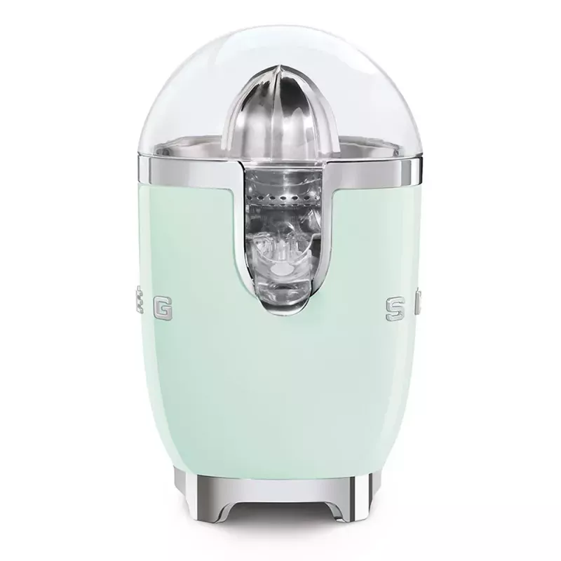Exprimidor eléctrico Smeg CJF11PGEU 70 W verde acero inoxidable