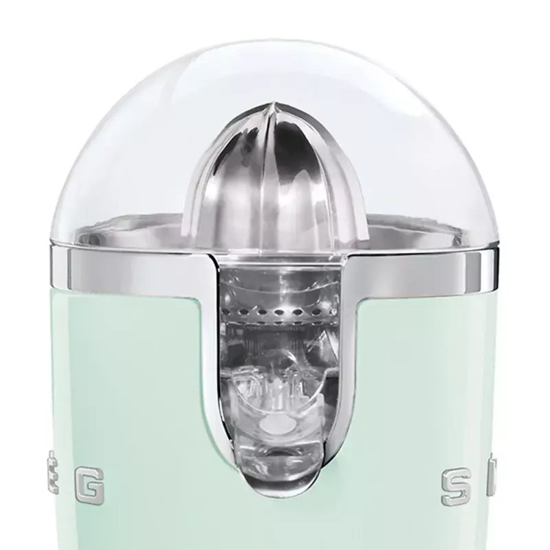Exprimidor eléctrico Smeg CJF11PGEU 70 W verde acero inoxidable
