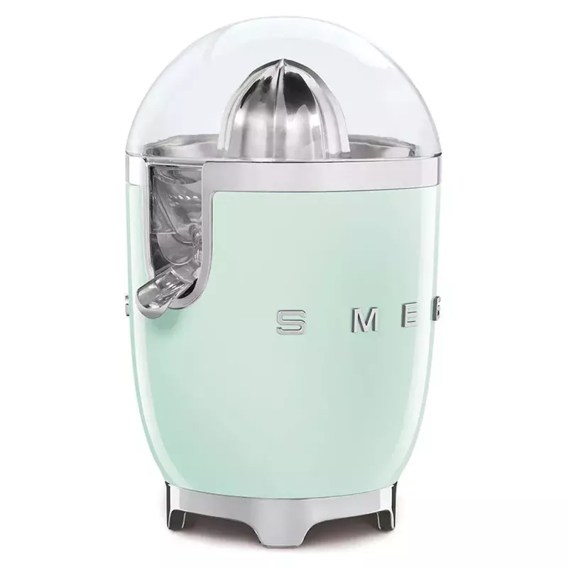 Exprimidor eléctrico Smeg CJF11PGEU 70 W verde acero inoxidable