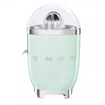 Exprimidor eléctrico Smeg CJF11PGEU 70 W verde acero inoxidable