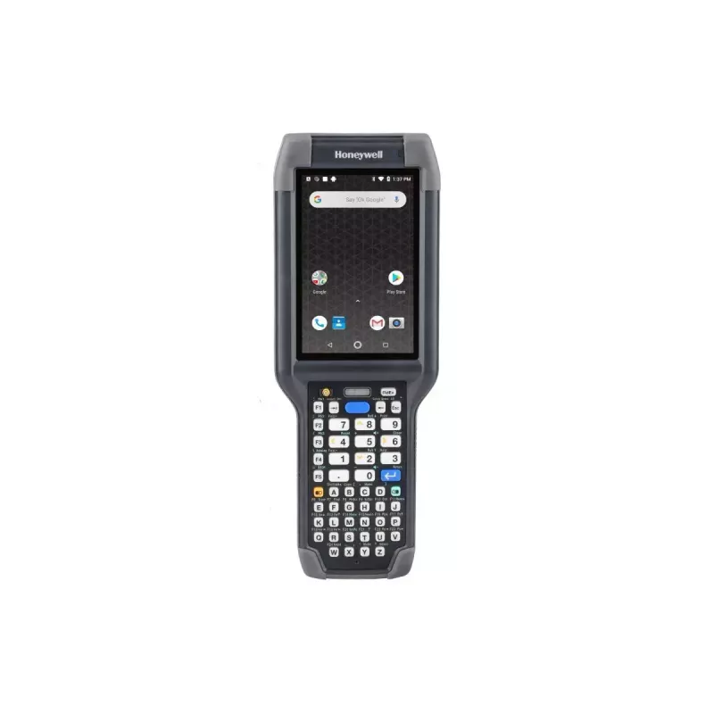 Honeywell CK65 ordenador móvil CK65-L0N-BLC210E, pantalla 10,16 cm (4) 480 x 800, 4 GB RAM, 32 GB, lector 2D, teclado alfanumérico, Wi-Fi 5, NFC, Bluetooth, Android 9.0