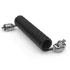 Cable de seguridad con cerradura Compulocks CL02H Dual Head Coiled T-bar