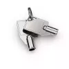 Cable de seguridad con cerradura Compulocks CL02H Dual Head Coiled T-bar