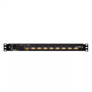 KVM-Switch ATEN CL5708M Rackeinbau Negro 1HE 17