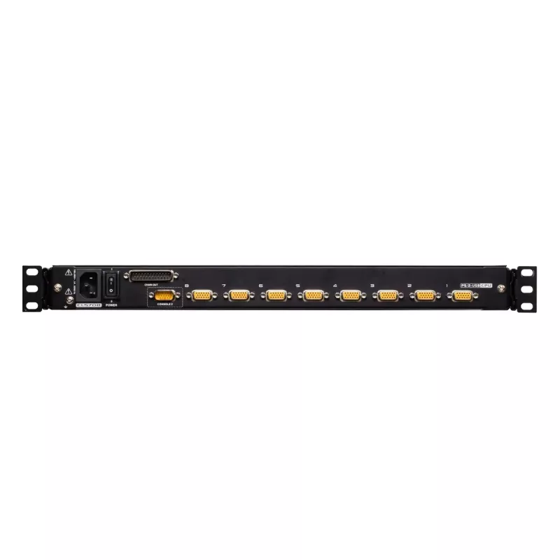 KVM-Switch ATEN CL5708M Rackeinbau Negro 1HE 17
